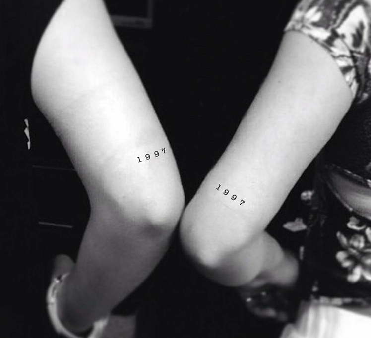 25+ BIRTH YEAR TATTOO IDEAS THAT WILL BLOW MIND