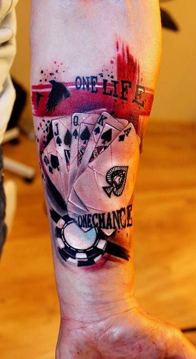 25+ GAMBLING TATTOO IDEAS THAT WILL BLOW YOUR MIND