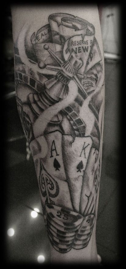 25+ GAMBLING TATTOO IDEAS THAT WILL BLOW YOUR MIND