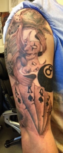 25+ GAMBLING TATTOO IDEAS THAT WILL BLOW YOUR MIND