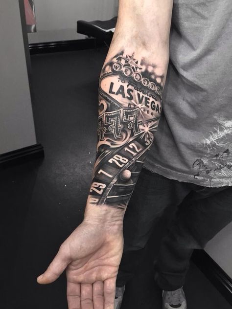 25+ GAMBLING TATTOO IDEAS THAT WILL BLOW YOUR MIND