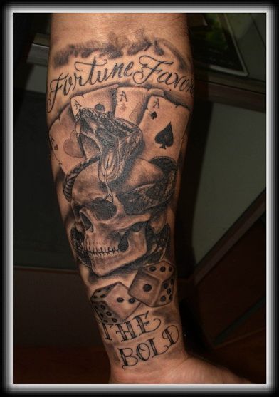 25+ GAMBLING TATTOO IDEAS THAT WILL BLOW YOUR MIND