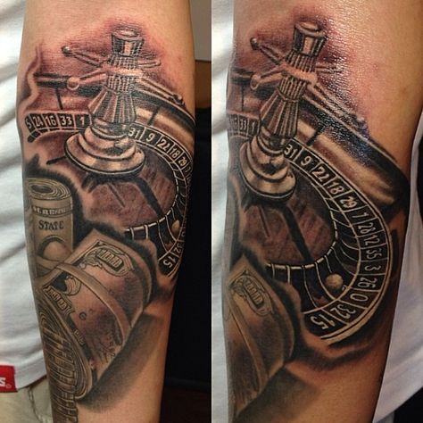 25+ GAMBLING TATTOO IDEAS THAT WILL BLOW YOUR MIND