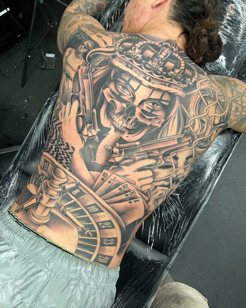 25+ GAMBLING TATTOO IDEAS THAT WILL BLOW YOUR MIND