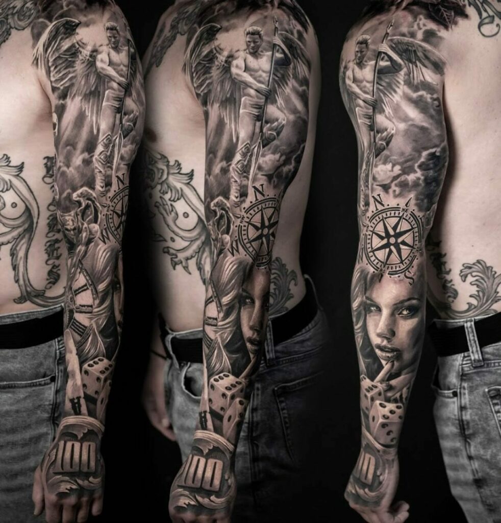 25+ GAMBLING TATTOO IDEAS THAT WILL BLOW YOUR MIND
