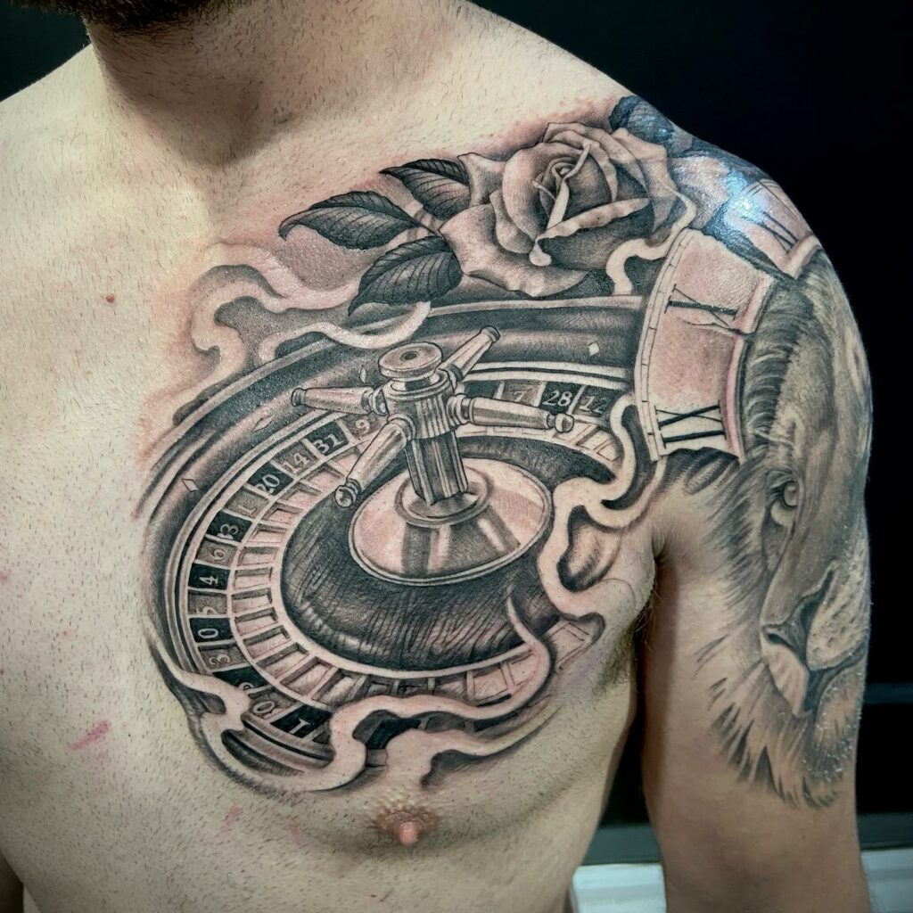 25+ GAMBLING TATTOO IDEAS THAT WILL BLOW YOUR MIND