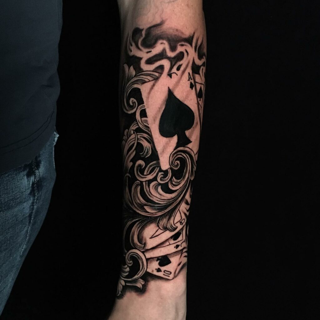 25+ GAMBLING TATTOO IDEAS THAT WILL BLOW YOUR MIND