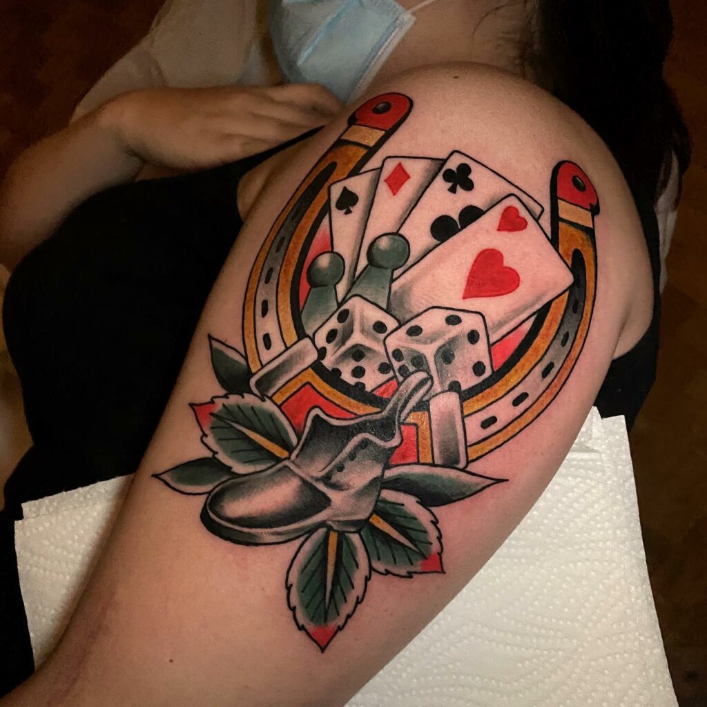 25+ GAMBLING TATTOO IDEAS THAT WILL BLOW YOUR MIND
