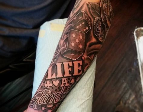 25+ GAMBLING TATTOO IDEAS THAT WILL BLOW YOUR MIND
