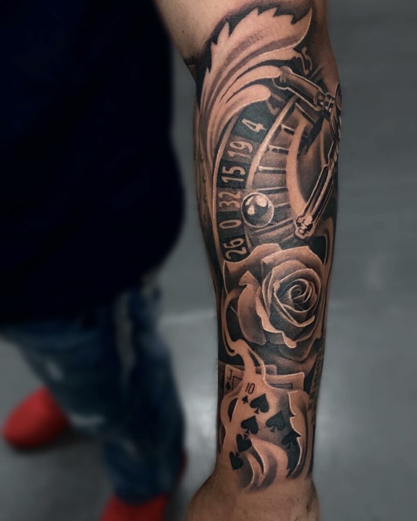 25+ GAMBLING TATTOO IDEAS THAT WILL BLOW YOUR MIND