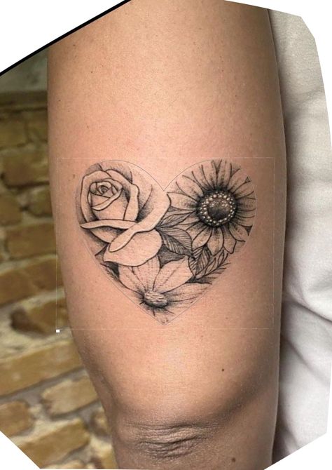 25+ SUNFLOWER AND ROSES TATTOO THAT WILL BLOW YOUR MIND!