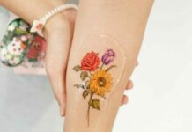 25+ SUNFLOWER AND ROSES TATTOO THAT WILL BLOW YOUR MIND! 25+ SUNFLOWER AND ROSES TATTOO THAT WILL BLOW YOUR MIND!