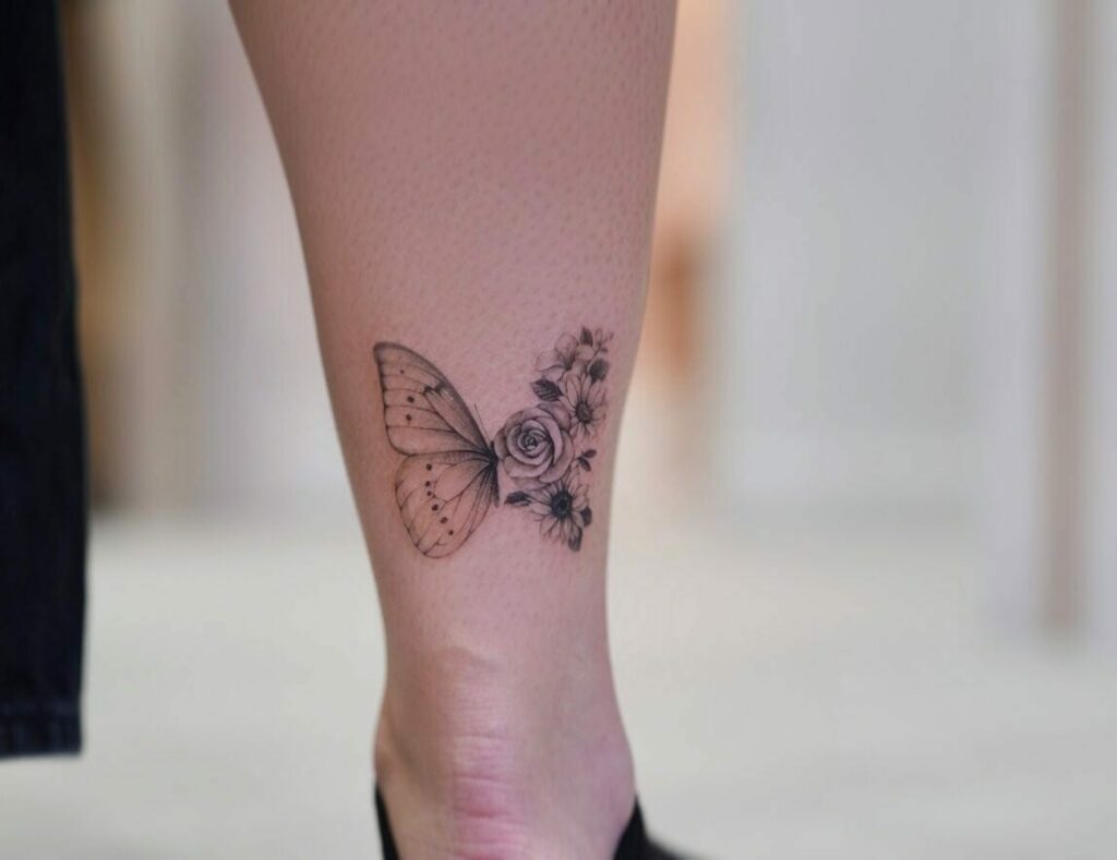 25+ SUNFLOWER AND ROSES TATTOO THAT WILL BLOW YOUR MIND!
