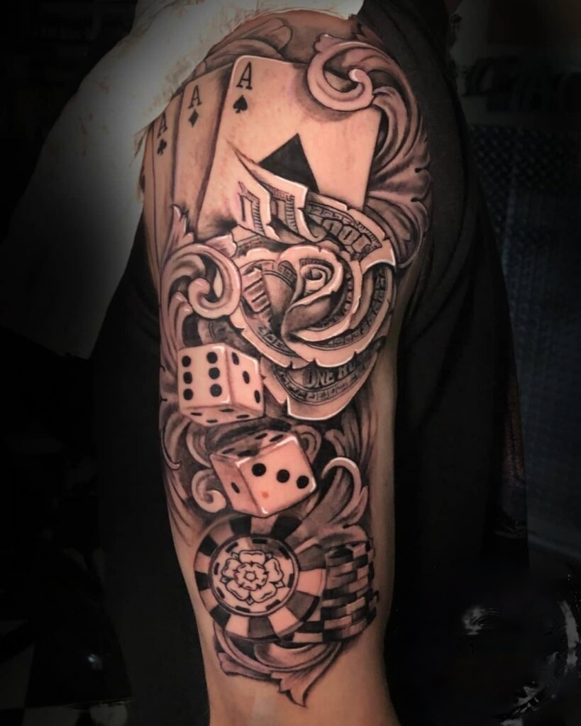 25+ GAMBLING TATTOO IDEAS THAT WILL BLOW YOUR MIND