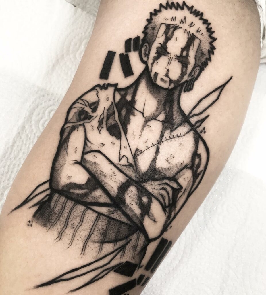 25+ ZORO TATTOO IDEAS THAT WILL BLOW YOUR MIND!