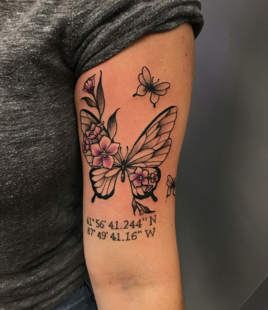30+ BUTTERFLY TATTOO WITH FLOWERS IDEAS THAT WILL BLOW YOUR MIND