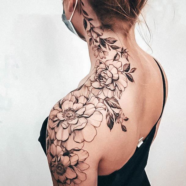 30+ FEMALE FLOWER SLEEVE TATTOO IDEAS THAT WILL BLOW YOUR MIND