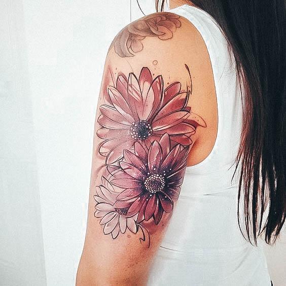 30+ FEMALE FLOWER SLEEVE TATTOO IDEAS THAT WILL BLOW YOUR MIND