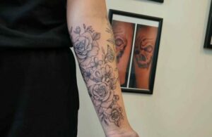 30+ FEMALE FLOWER SLEEVE TATTOO IDEAS THAT WILL BLOW YOUR MIND