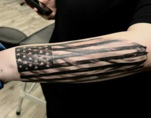 30+ FOREARM AMERICAN FLAG TATTOO IDEAS THAT WILL BLOW YOUR MIND