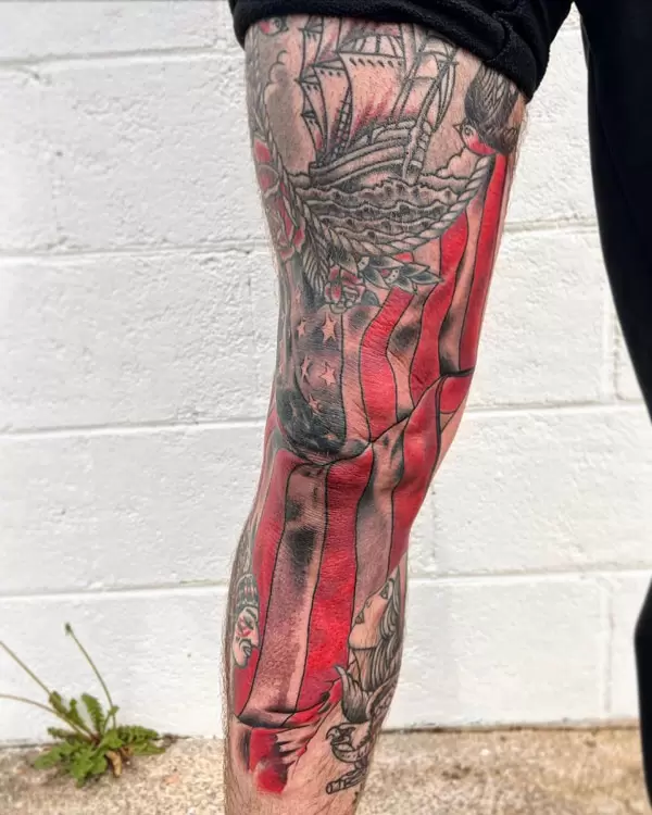 30+ FOREARM AMERICAN FLAG TATTOO IDEAS THAT WILL BLOW YOUR MIND