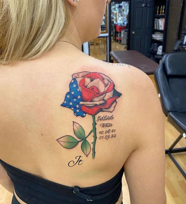 30+ FOREARM AMERICAN FLAG TATTOO IDEAS THAT WILL BLOW YOUR MIND