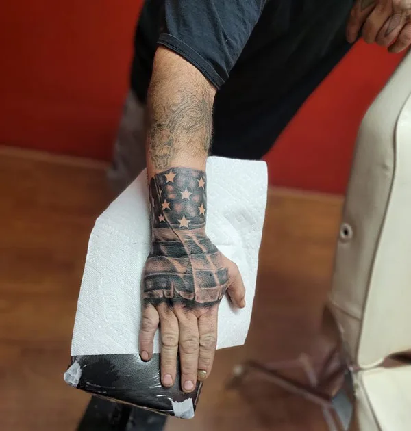 30+ FOREARM AMERICAN FLAG TATTOO IDEAS THAT WILL BLOW YOUR MIND