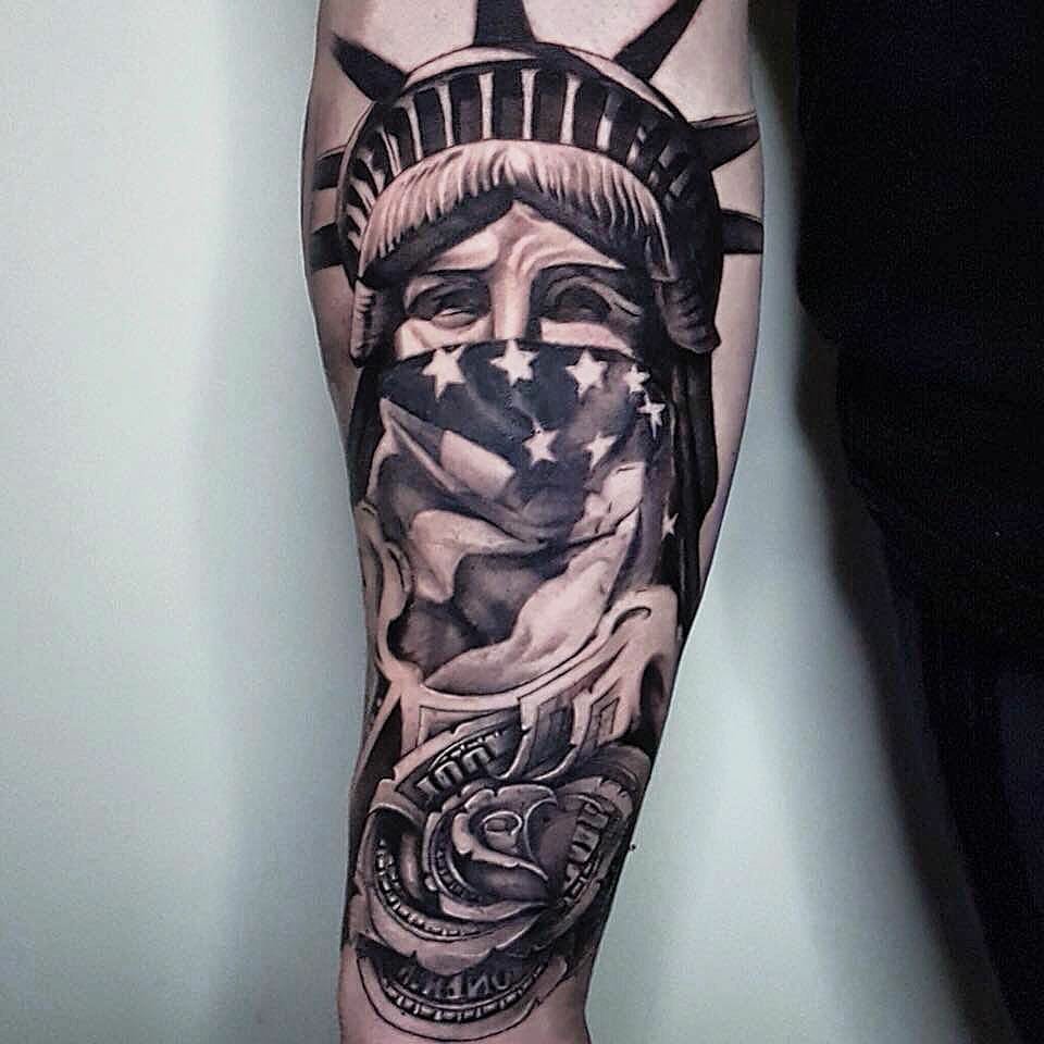 30+ FOREARM AMERICAN FLAG TATTOO IDEAS THAT WILL BLOW YOUR MIND