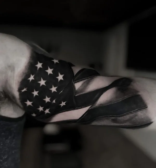 30+ FOREARM AMERICAN FLAG TATTOO IDEAS THAT WILL BLOW YOUR MIND
