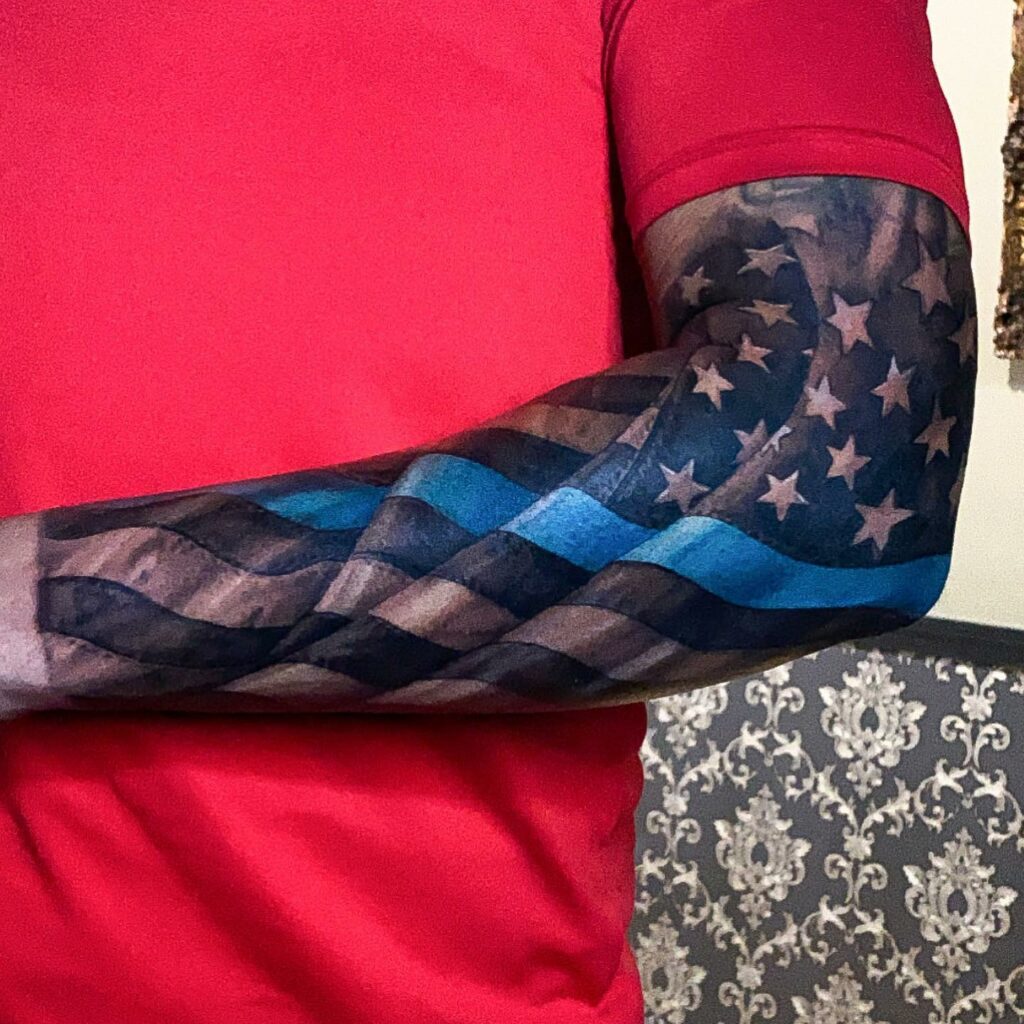 30+ FOREARM AMERICAN FLAG TATTOO IDEAS THAT WILL BLOW YOUR MIND