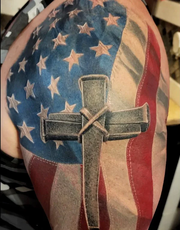 30+ FOREARM AMERICAN FLAG TATTOO IDEAS THAT WILL BLOW YOUR MIND