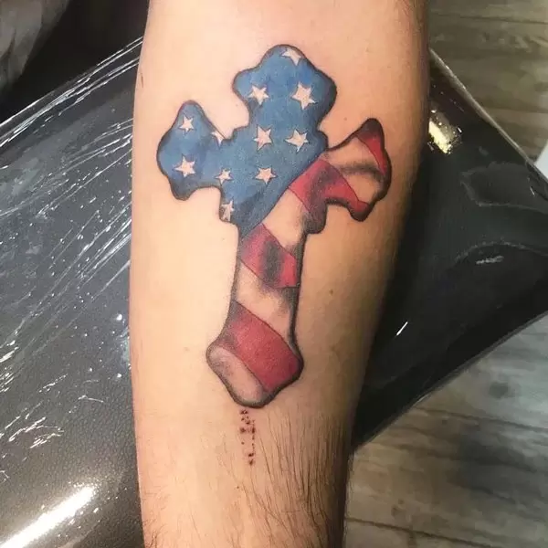 30+ FOREARM AMERICAN FLAG TATTOO IDEAS THAT WILL BLOW YOUR MIND