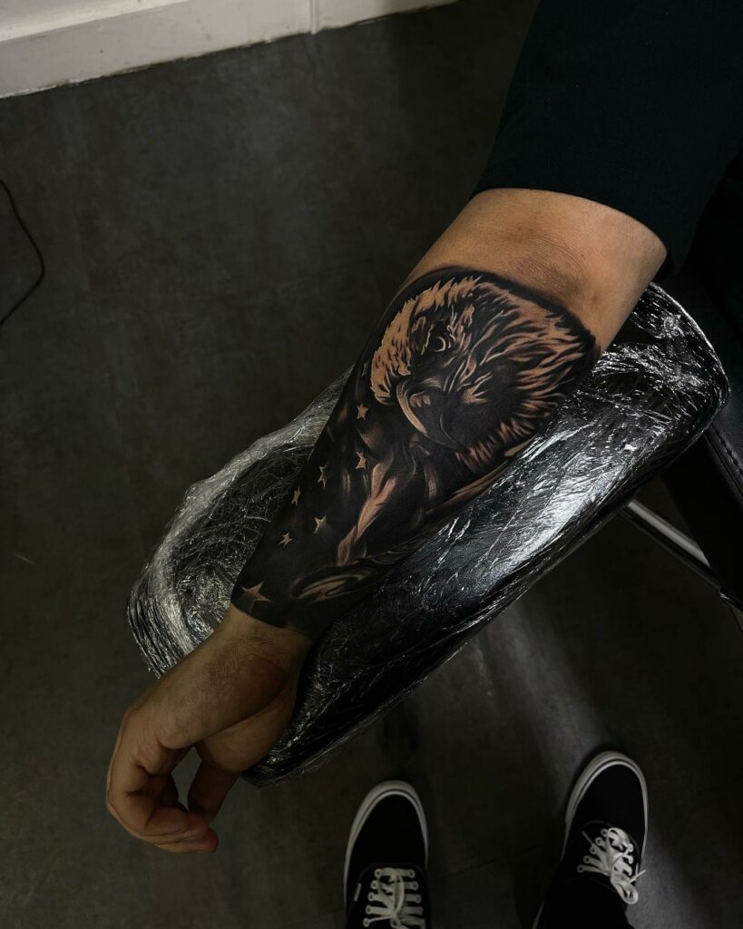 30+ FOREARM AMERICAN FLAG TATTOO IDEAS THAT WILL BLOW YOUR MIND