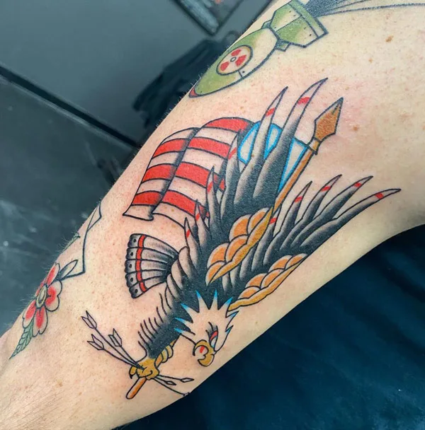 30+ FOREARM AMERICAN FLAG TATTOO IDEAS THAT WILL BLOW YOUR MIND