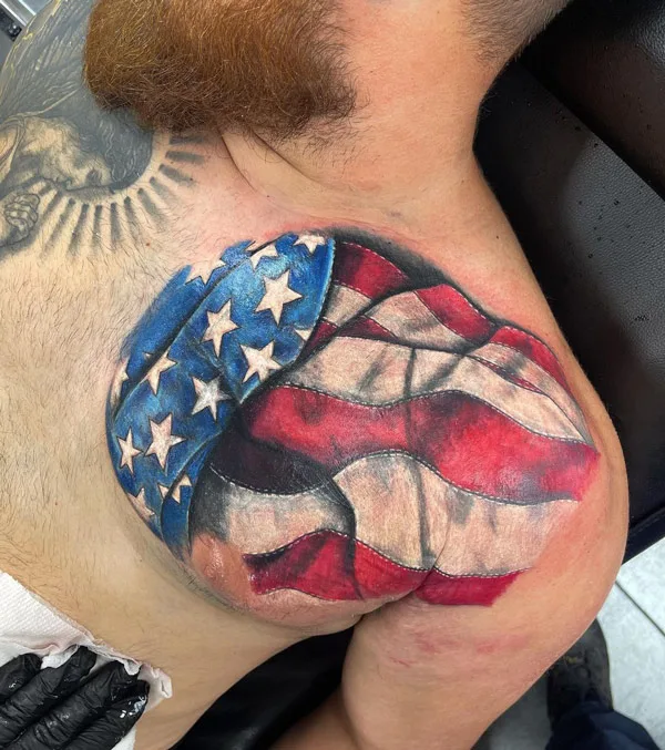 30+ FOREARM AMERICAN FLAG TATTOO IDEAS THAT WILL BLOW YOUR MIND