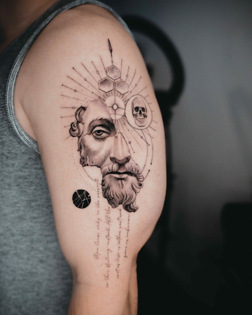 30+ STOIC TATTOO IDEAS THAT WILL BLOW YOUR MIND