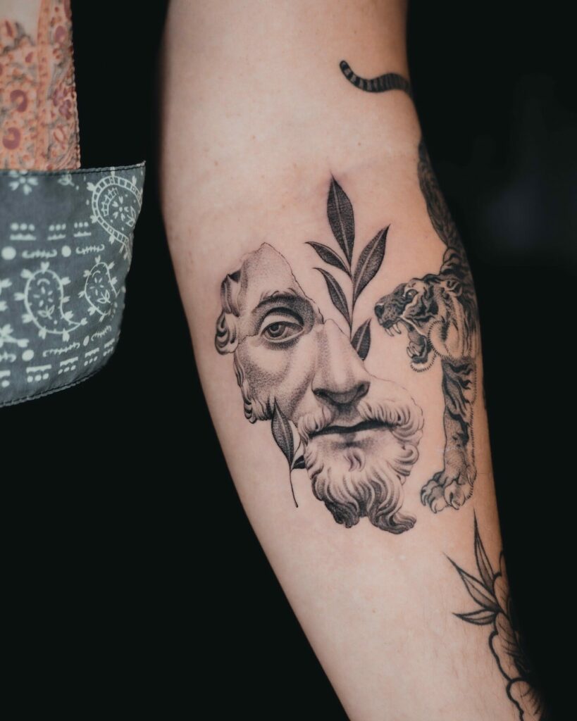 30+ STOIC TATTOO IDEAS THAT WILL BLOW YOUR MIND