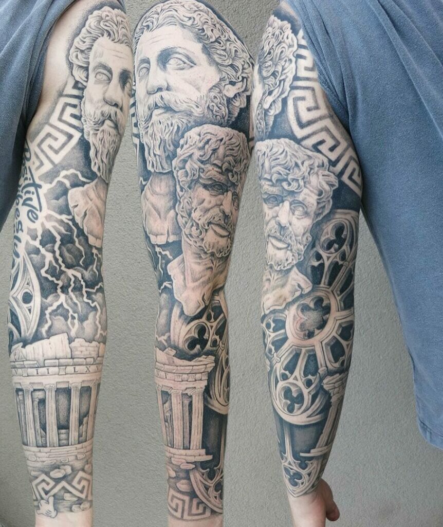 30+ STOIC TATTOO IDEAS THAT WILL BLOW YOUR MIND