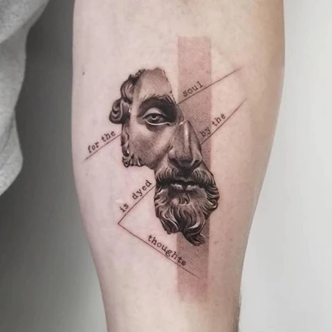 30+ STOIC TATTOO IDEAS THAT WILL BLOW YOUR MIND