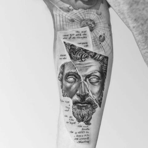 30+ STOIC TATTOO IDEAS THAT WILL BLOW YOUR MIND