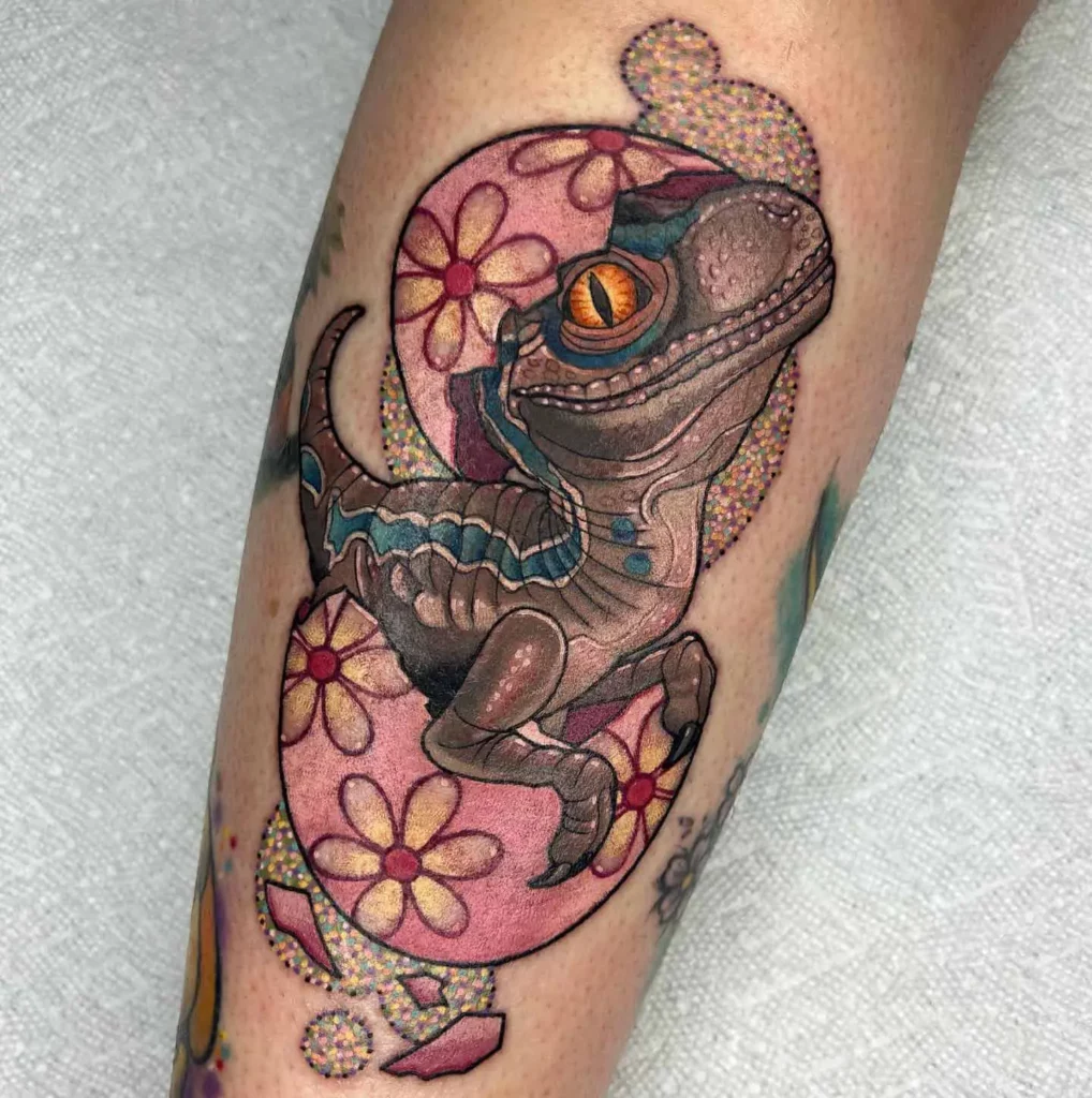 40+ MINIMALIST DINOSAUR TATTOO IDEAS THAT WILL BLOW YOUR MIND