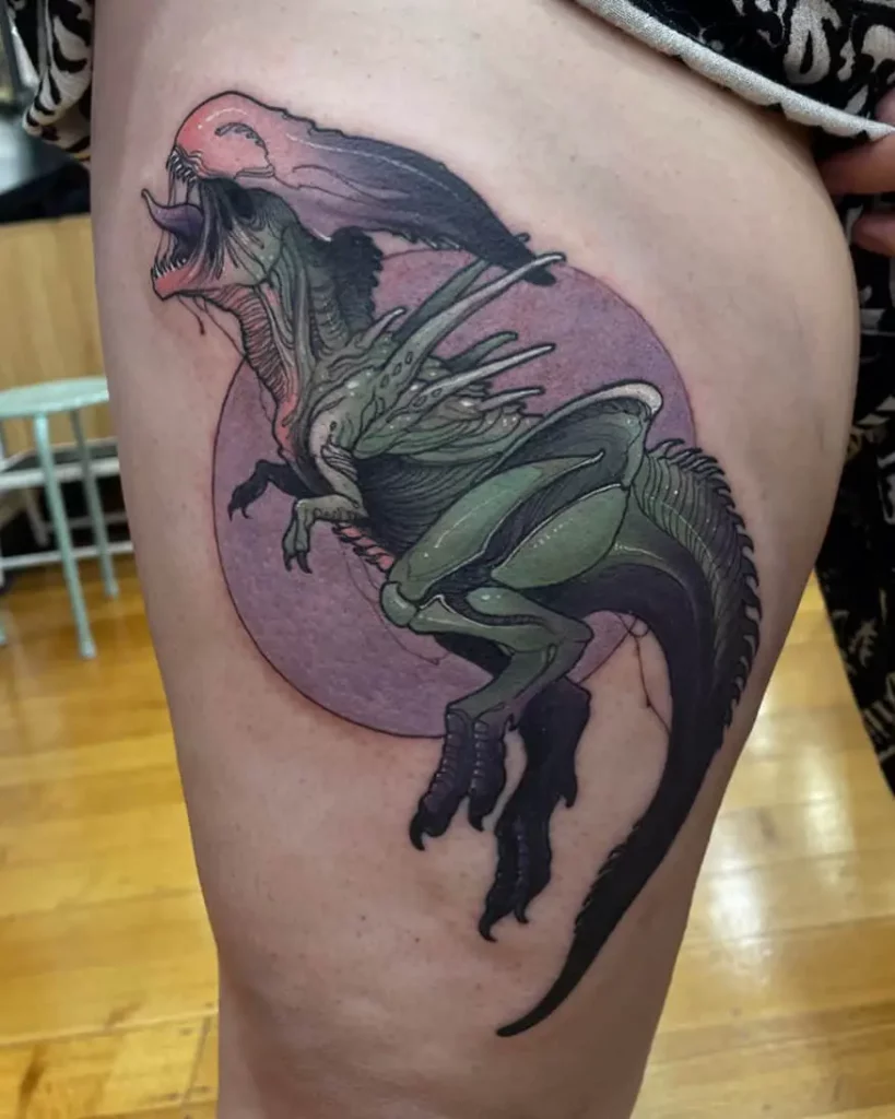 40+ MINIMALIST DINOSAUR TATTOO IDEAS THAT WILL BLOW YOUR MIND