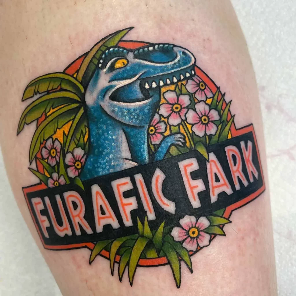 40+ MINIMALIST DINOSAUR TATTOO IDEAS THAT WILL BLOW YOUR MIND