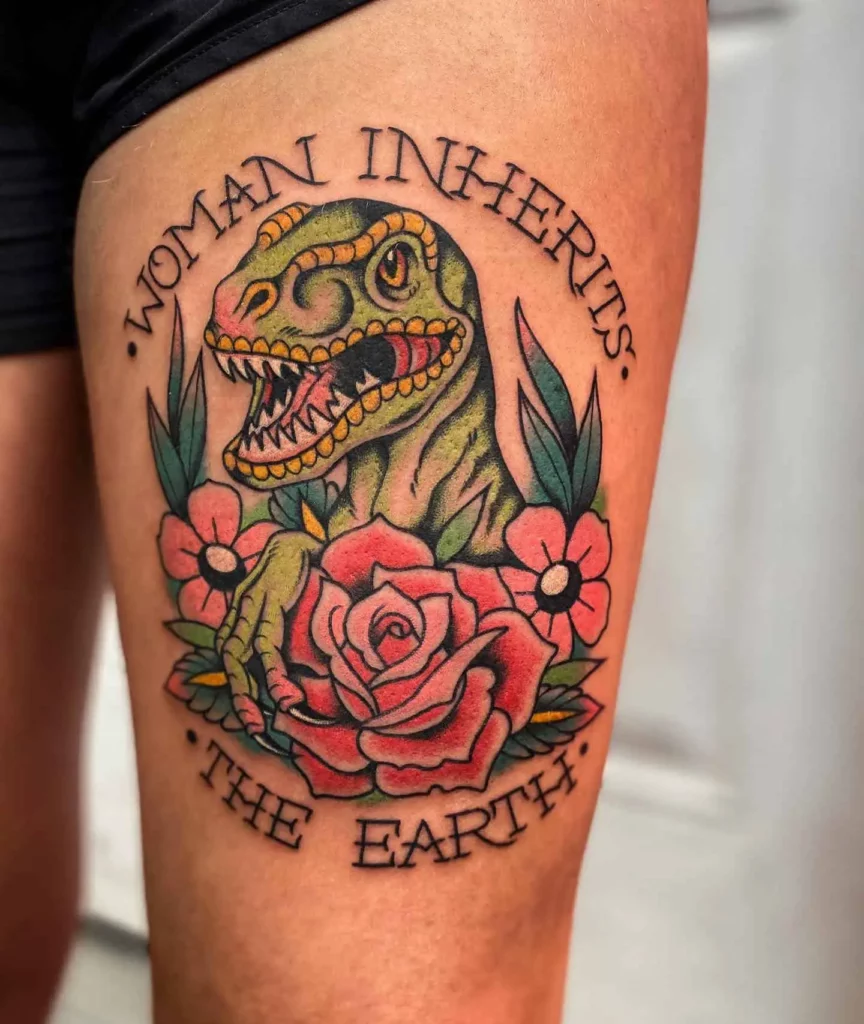 40+ MINIMALIST DINOSAUR TATTOO IDEAS THAT WILL BLOW YOUR MIND