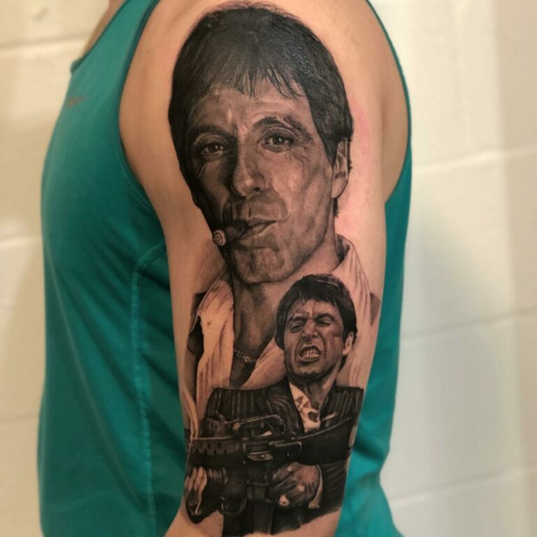 40+ SCARFACE THE WORLD IS YOURS TATTOO IDEAS THAT WILL BLOW YOUR MIND ...