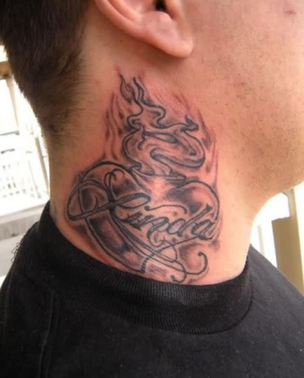 50+ NAME TATTOO ON NECK IDEAS THAT WILL BLOW YOUR MIND