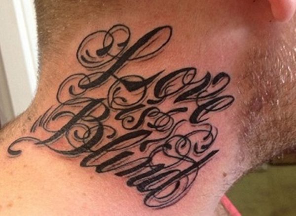 50+ NAME TATTOO ON NECK IDEAS THAT WILL BLOW YOUR MIND