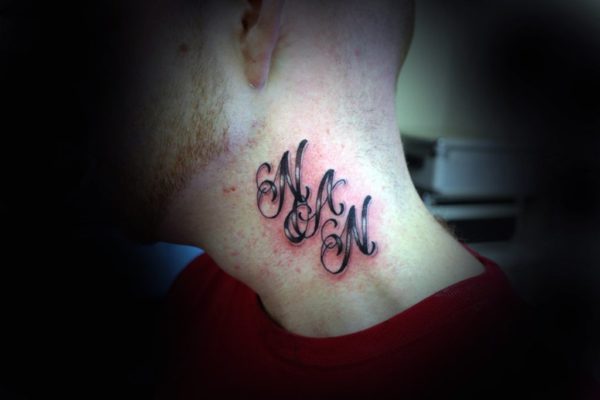 50+ NAME TATTOO ON NECK IDEAS THAT WILL BLOW YOUR MIND