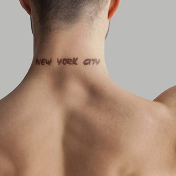 50+ NAME TATTOO ON NECK IDEAS THAT WILL BLOW YOUR MIND