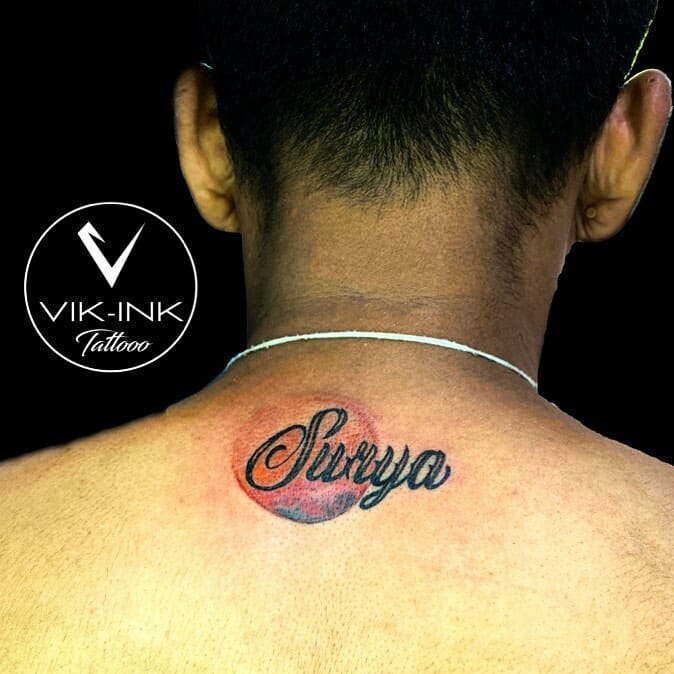 50+ NAME TATTOO ON NECK IDEAS THAT WILL BLOW YOUR MIND